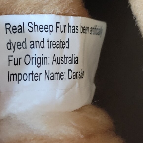 Dansko Mckenzie Shearling Lined Boots - Picture 15 of 16